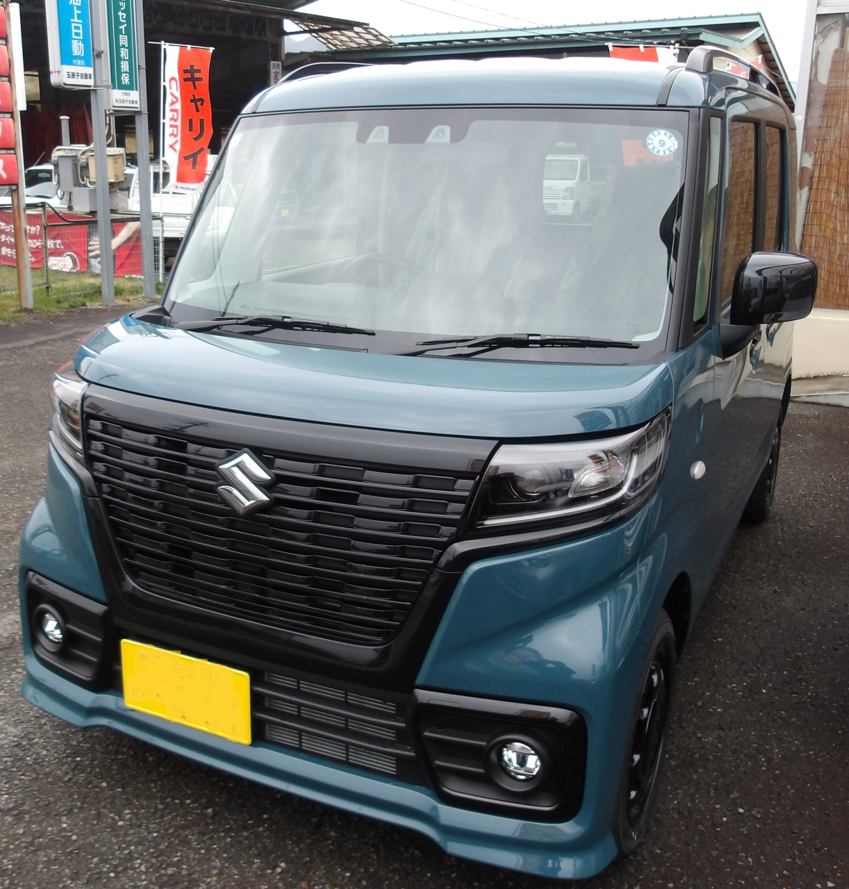 試乗車　スペーシア　ベース